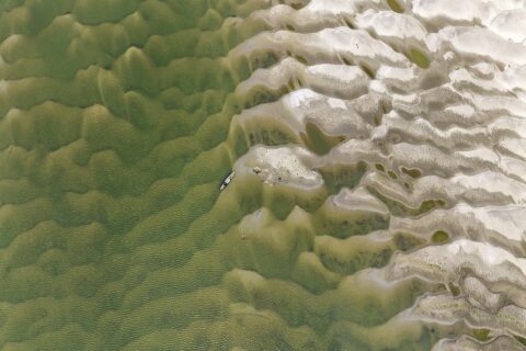 River erosion displaces hundreds in southern char lands