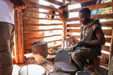 Inside the workshop keeping a century-old craft alive